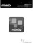 MimioMobile Felhasználói kézikönyv. mimio.com