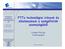 FTTx technológiai irányok és alkalmazásuk a szolgáltatók szemszögébıl