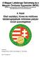 4. füzet Első osztályú, füves és műfüves labdarúgópályák öntözése pályán kívüli szórófejekkel