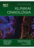 KLINIKAI ONKOLÓGIA. Gyógyszeres kezelés Fej-nyaki daganatok Kissejtes tüdőrák Heredaganatok
