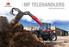 TELEHANDLERS A MASSEY FERGUSONTÓL 9205/9306/9407/9407S 75-130 LEMF