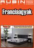 Franciaágyak. Ramona ágy Fekvőfelület: 160x200. 2440 Százhalombatta, Csenterics S. utca 3. Tel.: 06/30 383 3926 www.rubinbutoraruhaz.