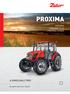 PROXIMA A SOKOLDALÚ TÁRS PROXIMA PROXIMA PLUS PROXIMA POWER. Ha traktor akkor Zetor. 1946 óta.