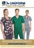 Fogorvosi magazin. www.druniform.hu. Egyénisége mellett munkaruhája is legyen színes!