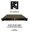 PKN CONTROLS. XD 2500 / XD 4000 / XD6000 Professional Power Amplifier Professzionális Digitális Végfokozat. User Manual Használati utasítás
