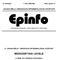 12. évfolyam 1. KÜLÖNSZÁM 2005. január 27. JOHAN BÉLA ORSZÁGOS EPIDEMIOLÓGIAI KÖZPONT. Epinfo A JOHAN BÉLA ORSZÁGOS EPIDEMIOLÓGIAI KÖZPONT