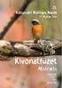 15. Kolozsvári Biológus Napok 15 th Biology Days. Kivonatfüzet. Abstracts. Kolozsvár Cluj-Napoca 2014 április 4-6.