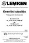 Kezelési utasítás. Féligfüggesztett váltvaforgató eke. EuroDiamant 10, 10 X, 10 OF, 10 X OF és VariDiamant 10, 10 X, 10 OF, 10 X OF