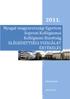 2011. Nyugat-magyarországi Egyetem Soproni Kollégiumai Kollégiumi Bizottság ELÉGEDETTSÉGI VIZSGÁLAT ÉRTÉKELÉS. Mizda Balázs 2011.10.31.