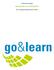 Go&Learn projekt PROJEKTARCULATI KÉZIKÖNYV. G&L Európai Hálózatirányító Testület