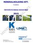 MINERALHOLDING KFT. hivatalos ÖNTÖZÉSTECHNIKAI ÁRJEGYZÉKE. Mineralholding Kft. H-1106 Budapest, Fehér út 10. info@mineralholding.