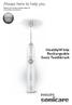 HealthyWhite Rechargeable Sonic Toothbrush