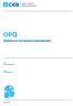 OPQ Profil OPQ. Általános kompetenciaértékelés. Név Sample Candidate. Dátum 2013 október 18. www.ceb.shl.com