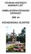 FİVÁROSI KERTÉSZETI NONPROFIT ZRT. KIEMELKEDİEN KÖZHASZNÚ SZERVEZET 2008. évi KÖZHASZNÚSÁGI JELENTÉSE