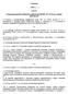 A Kormány../2011. ( ) rendelete. a biztonsági okmányok védelmének rendjéről szóló 86/1996. (VI. 14.) Korm. rendelet módosításáról