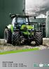 DEUTZ-FAHR 5100-5110 - 5120-5130 5100-5110 - 5120-5130 TTV 5-ÖS SOROZAT