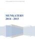 Vonyarcvashegyi Eötvös Károly Általános Iskola MUNKATERV 2014-2015