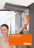 AVENTOS HK-XS. Kicsi vasalat, nagy komfort. www.blum.com