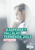 Kaspersky. Vegye észre.