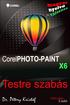 Corel PHOTO-PAINT X6 Testre szabás