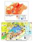 2.1. ábra: Észak, Észak- Kelet Magyarország hévízizoterma térképe [VITUKI, 2002]