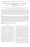 Introduction. Volcano-morphological relations of the Nagy Hill