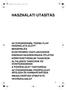 31902044H.fm Page 53 Friday, April 11, 2008 5:31 PM HASZNÁLATI UTASÍTÁS