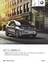 BMW i3. A vezetés élménye. AZ Új BMW I3. BMW SERVICE INCLUSIVE-VAL 5 év VAgy 60 000 km-ig díjmentes karbantartással. BMW i. BORN ELECTRIC.