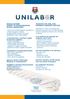 3527 Miskolc, Besenyői u. 8. Tel.: +36 46 500 860 Fax.: +36 46 500 868 E-mail: info@unilabor.hu www.unilabor.hu