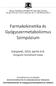 Farmakokinetika és Gyógyszermetabolizmus Szimpózium