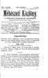 Méhészeti Közlöny, Jegyzőkönyv. Vendégek : 1909. Szeptember 1. 9. szám. AZ ERDÉLYRÉSZI MÉHÉSZ-EGYLET SZAKKÖZLÖNYE.