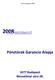 Éves beszámoló 2008. Pénztárak Garancia Alapja. 1077 Budapest Wesselényi utca 28.