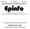 8. évfolyam 2. KÜLÖNSZÁM 2001. június 15. JOHAN BÉLA ORSZÁGOS EPIDEMIOLÓGIAI KÖZPONT. Epinfo A JOHAN BÉLA ORSZÁGOS EPIDEMIOLÓGIAI KÖZPONT