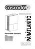 PÁRÁTLANÍTÓ. Használati útmutató Model: GDN10AH-K4MAB1A GDN12AH-K4MAB1A GDN16AH-K4EAB1A GDN20AH-K4EAB1A GDN24AH-K4EAB1A