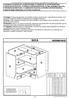 MONTAGEANLEITUNG, INSTRUCTIONS DE MONTAGE, THE ASSEMBLY MANUAL, INSTRUKCIJA MONTAŽE, SZERELÉSI UTASITÁS, INSTRUCÞIUNI DE MONTAJ,