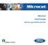 Microcat Ford Europe. Alkatrész gyorsindító útmutató