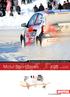 Russian Rally Cup / Sergei Naryshkin / Dmack Cup Team / Volkswagen Polo. Motul.Sport.News. 30 / 01 / 2013 hungarian version