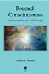 A tudatosságon túl. Andrew Vernon. Tartalom. A nem-kettősség alapelvei. (Az eredeti mű: Beyond Consciousness)