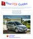 Az Ön kézikönyve OPEL ZAFIRA http://hu.yourpdfguides.com/dref/2825111