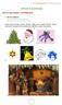 Advent és karácsony. Karácsonyi képek, szimbólumok. www.learnhungarian.eu Dr. Baumann Tímea