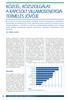 KÖZCÉL, KÖZSZOLGÁLAT. A KAPCSOLT VILLAMOSENERGIA- TERMELÉS JÖVÔJE