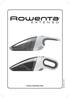 902119B / 47-09. www.rowenta.com