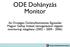 ODE Dohányzás Monitor