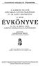 A SOPRONI ÁLLAMI SZÉCHENYI ISTVÁN GIMNÁZIUM (VI - VIII. OSZTÁLY REÁLGIMNÁZIUM) 65. SZÁMU EVKONYVE