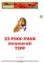 33 PIKK-PAKK önismereti TIPP. Jakab Gyöngyi. www.notudat.hu