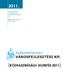 2011. [KÖZHASZNÚSÁGI JELENTÉS 2011] Székesfehérvári Városfejlesztési Közhasznú Nonprofit Kft. 8000 Székesfehérvár, Városház tér 1.