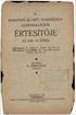 BUDAPESTI ÁG. HITV. EVANGÉLIKUS LEÁNYKOLLÉGIUM ÉRTESÍTŐJE AZ 1930-31. ÉVRŐL