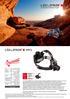 LED LENSER * LED LENSER * H14.2. Creating New Worlds of Light