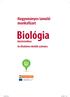 Biológia. Hagyományos tanulói munkafüzet. kísérletekhez Az általános iskolák számára. MF_BIO_alt.indb 1 2013.09.06. 11:18