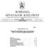 ROMÁNIA HIVATALOS KÖZLÖNYE A MONITORUL OFICIAL AL ROMÂNIEI KIVONATOS FORDÍTÁSA
